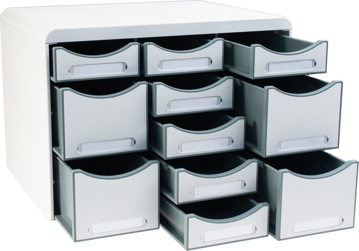 Exacompta Store-Box Skuffekabinet, lysegrå