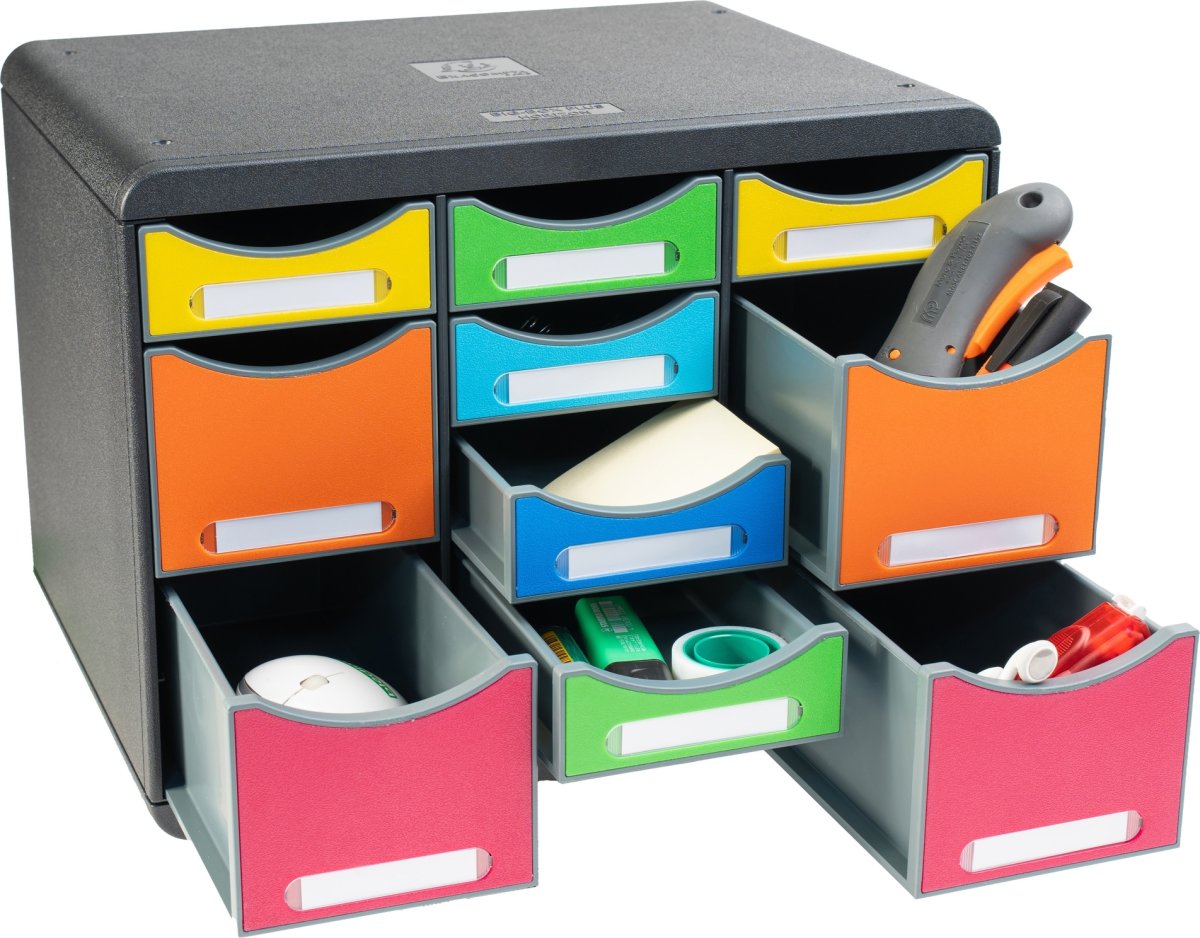 Exacompta Store-Box Skuffekabinet, harlequin