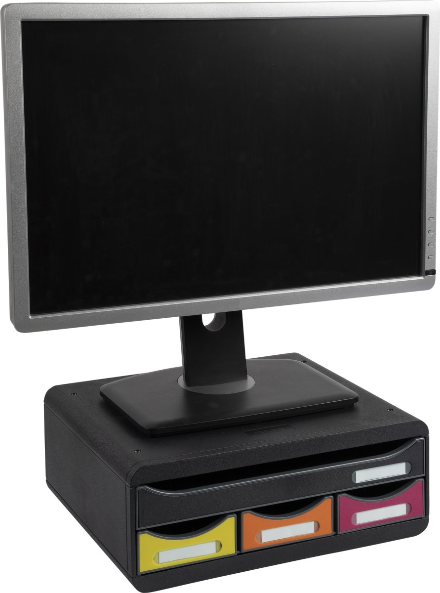 Exacompta Toolbox Skuffekabinet, 4, harlequin