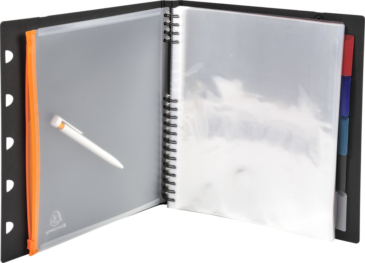 Exacompta Exactive Displaybog, 40 lommer