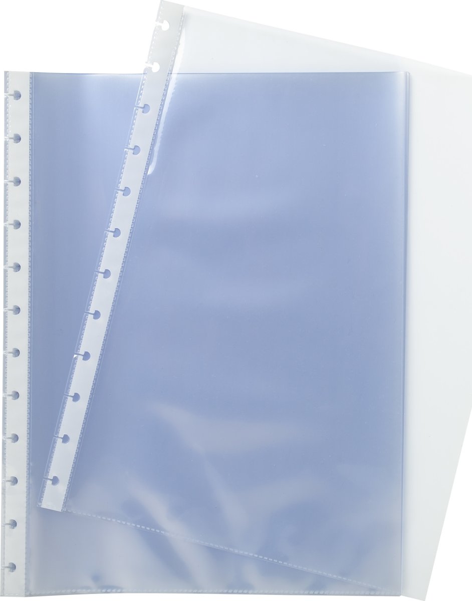 Exacompta Exactive Displaybog lommer, A4, 10 stk.