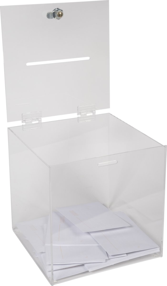 Exacompta Stemmeboks, 21x21x36,5 cm