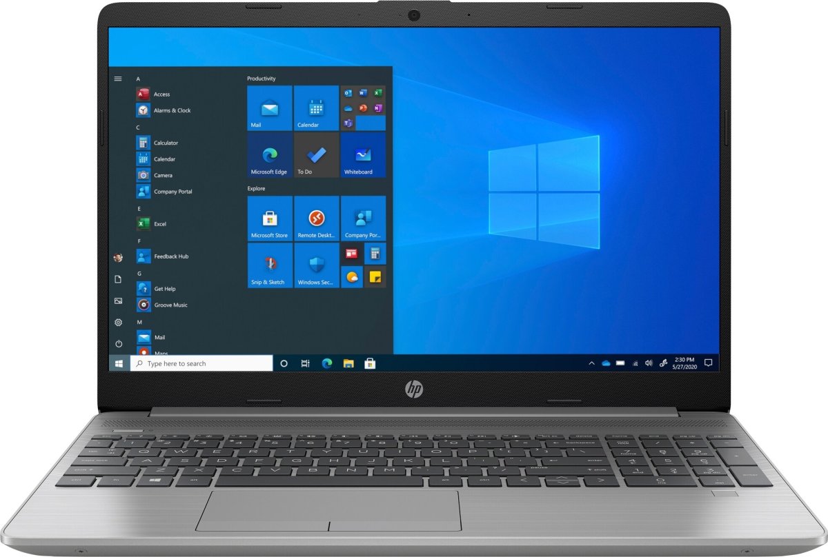 HP 255 G8 15,6" bærbar pc, sort