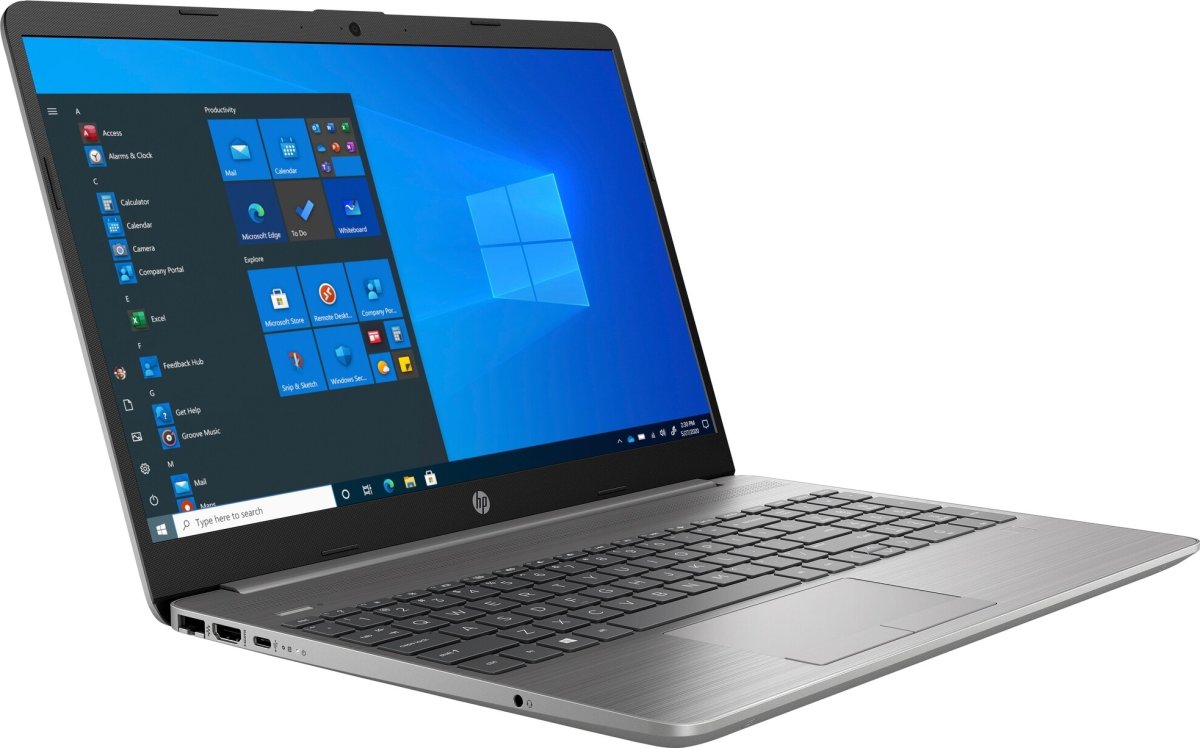 HP 255 G8 15,6" bærbar pc, sort