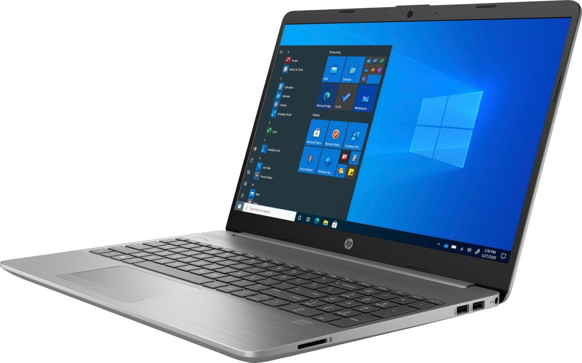 HP 255 G8 15,6" bærbar pc, sort