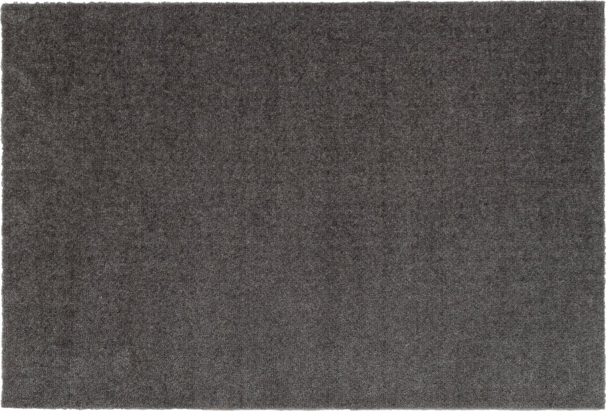 Tica Unicolor Gulvmåtte, 60x90, steelgrey