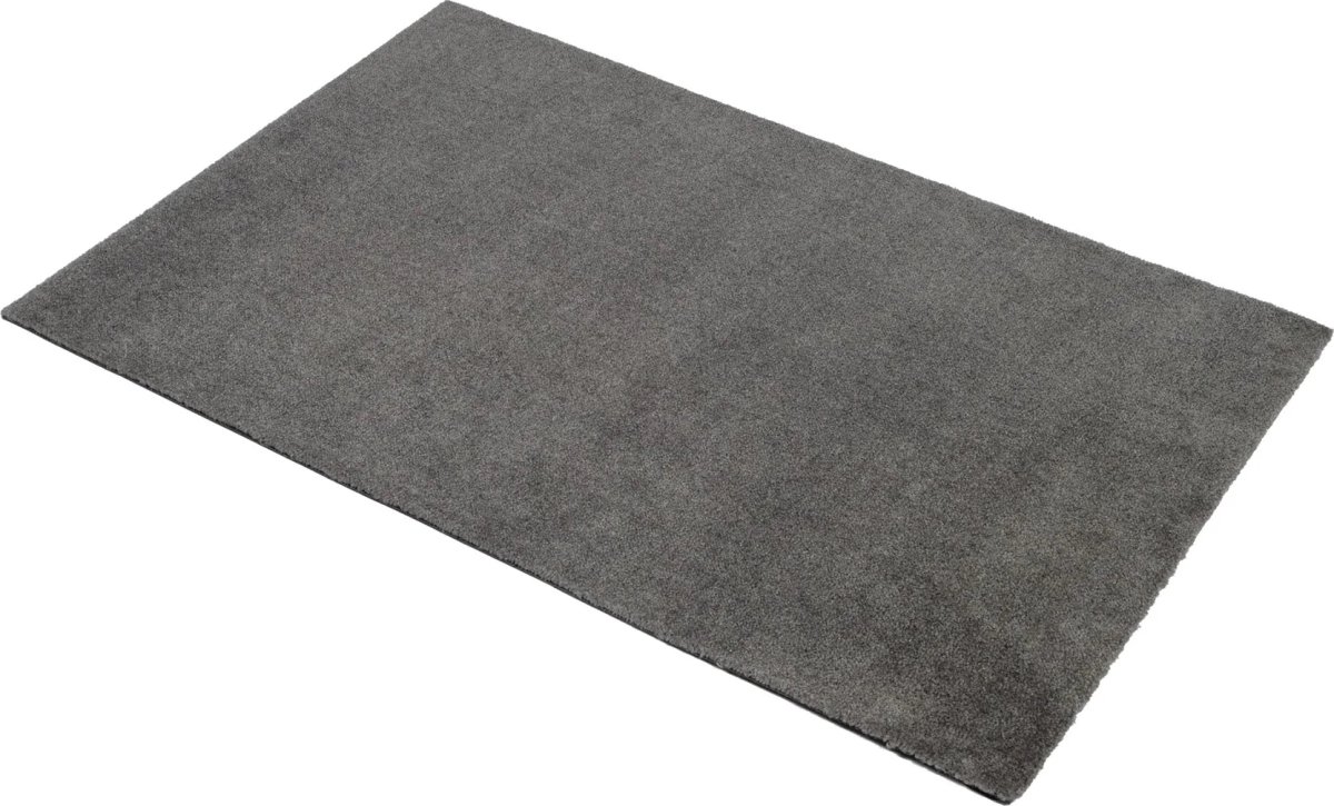 Tica Unicolor Gulvmåtte, 60x90, steelgrey