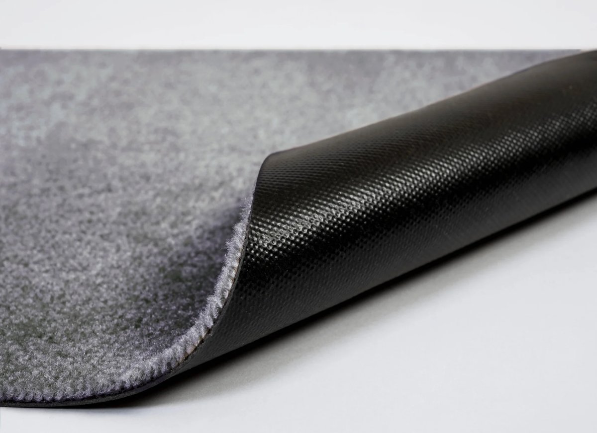 Tica Unicolor Gulvmåtte, 60x90, steelgrey