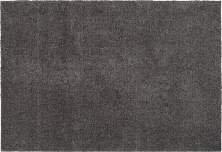 Tica Unicolor Gulvmåtte, 90x130 cm, steelgrey