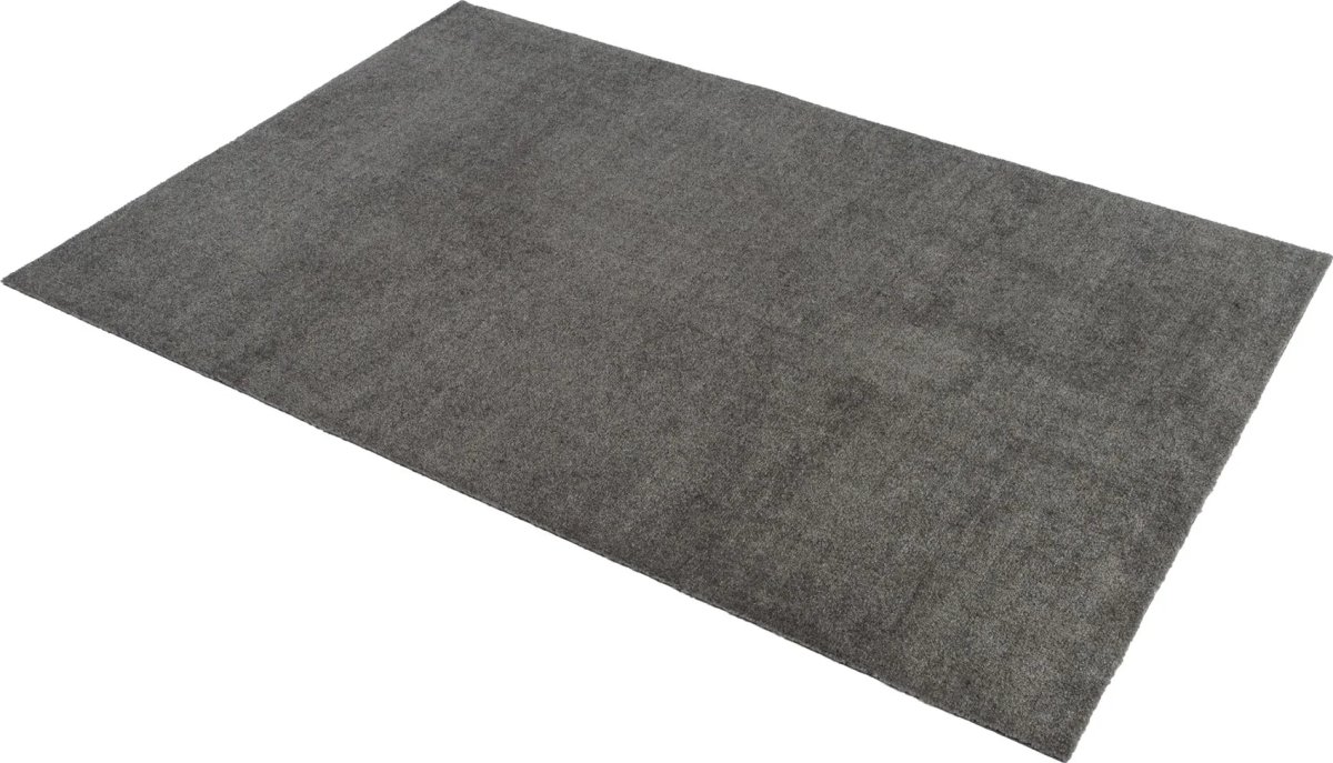 Tica Unicolor Gulvmåtte, 90x130 cm, steelgrey