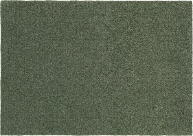 Tica Unicolor Gulvmåtte, 90x130 cm, dusty green