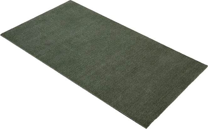 Tica Unicolor Gulvmåtte, 90x130 cm, dusty green