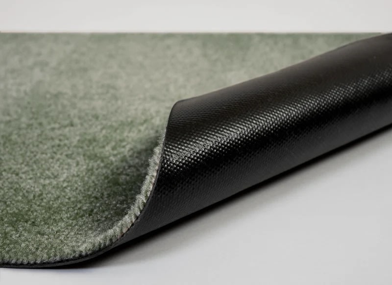 Tica Unicolor Gulvmåtte, 90x130 cm, dusty green