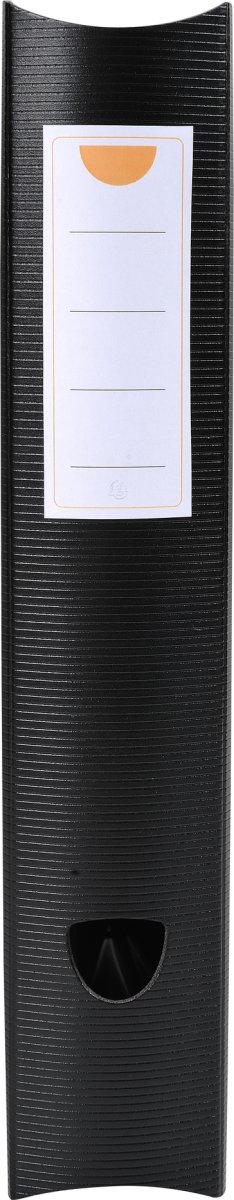 Exacompta Exactive Brevordner, 60mm, sort