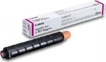 Canon T07 Lasertoner, 37500s, magenta