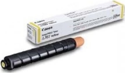 Canon T07 Lasertoner, 37500s, gul