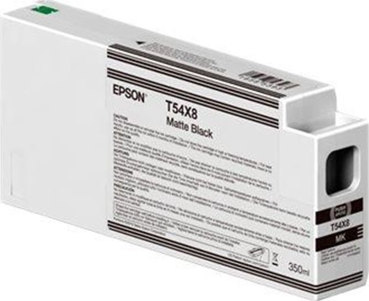 Epson C13T54X80N blækpatron, 350ml, sort
