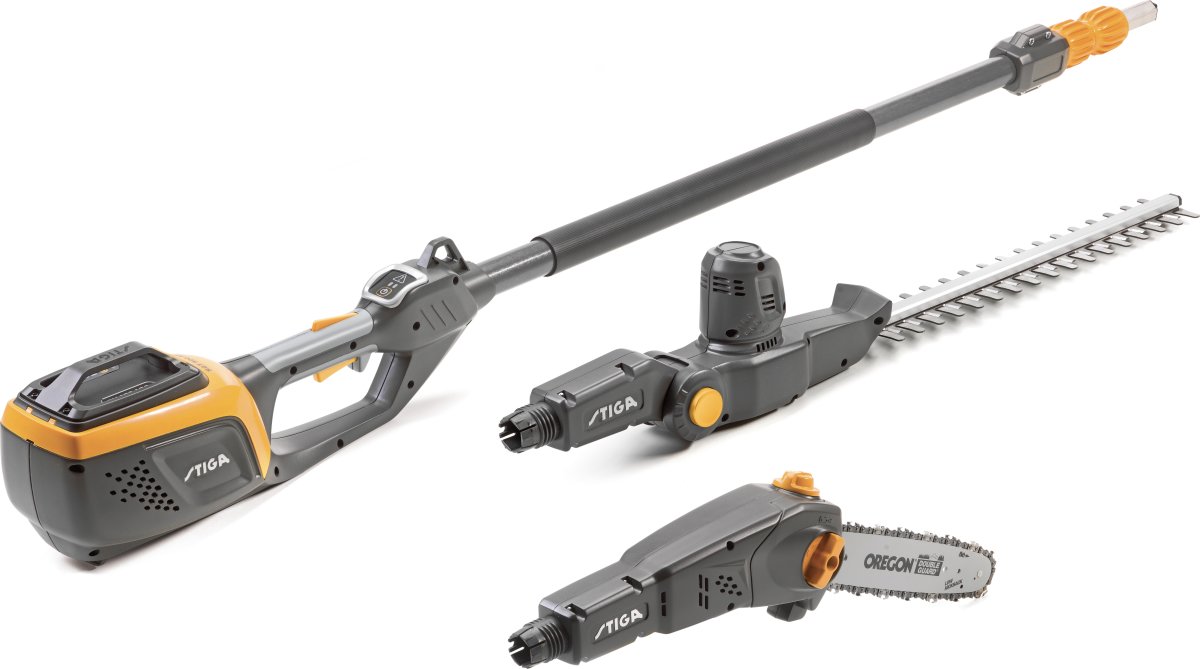 STIGA multi-tool MT 500e, 48V, inkl. batteri