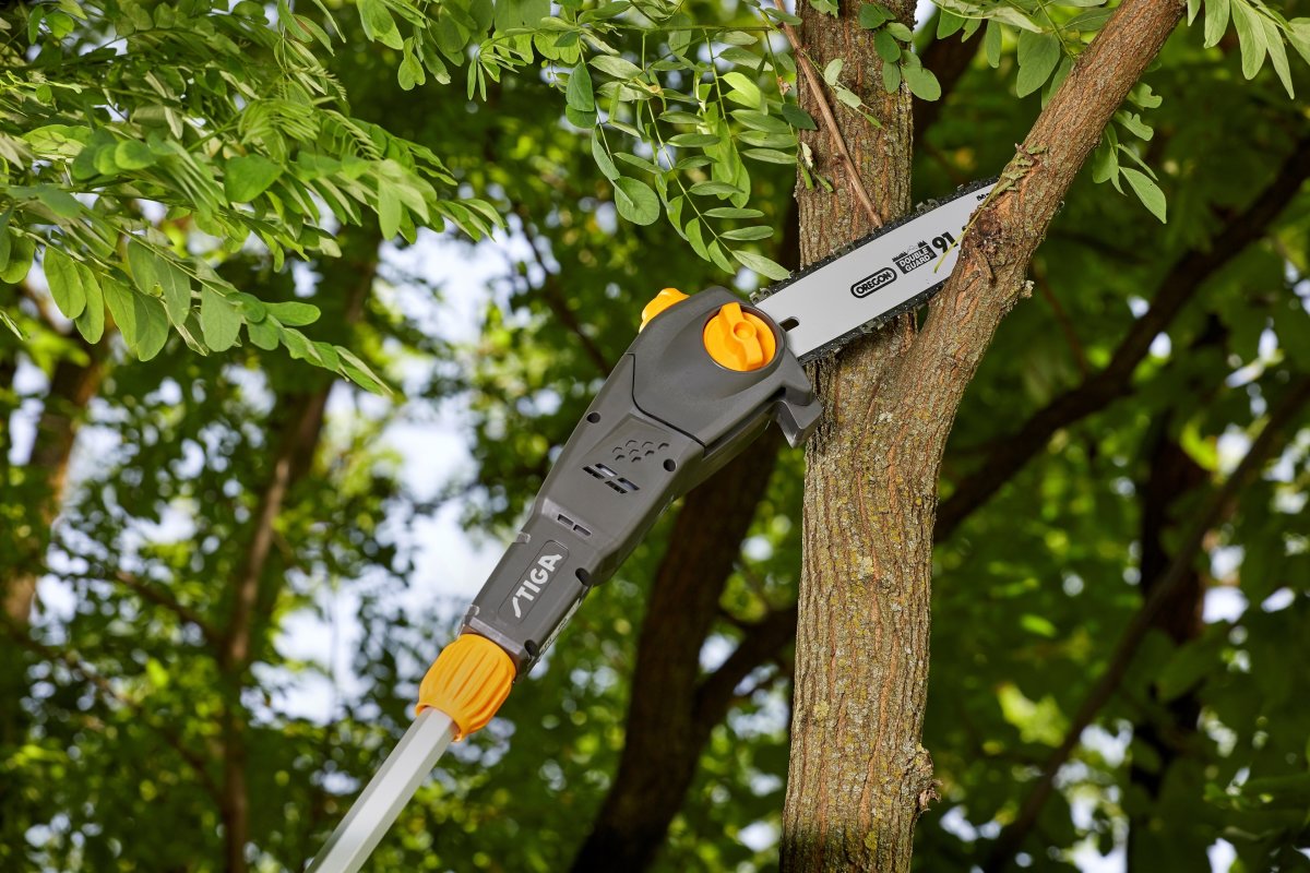 STIGA multi-tool MT 500e, 48V, inkl. batteri