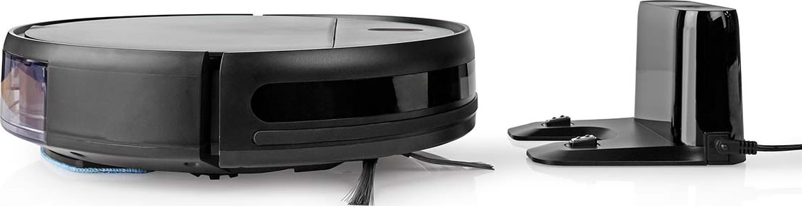 Nedis SmartLife WIFIVCR001CBK Robotstøvsuger, sort