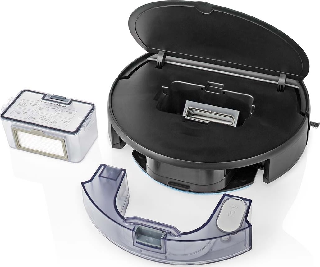 Nedis SmartLife WIFIVCR001CBK Robotstøvsuger, sort