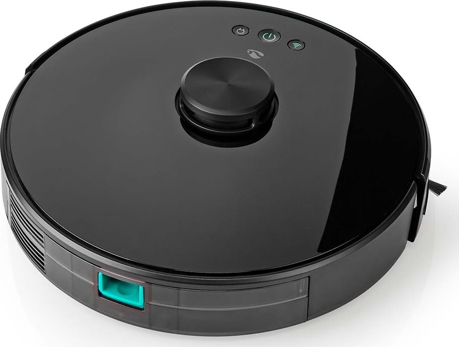 Nedis SmartLife WIFIVCL001CBK Robotstøvsuger, sort