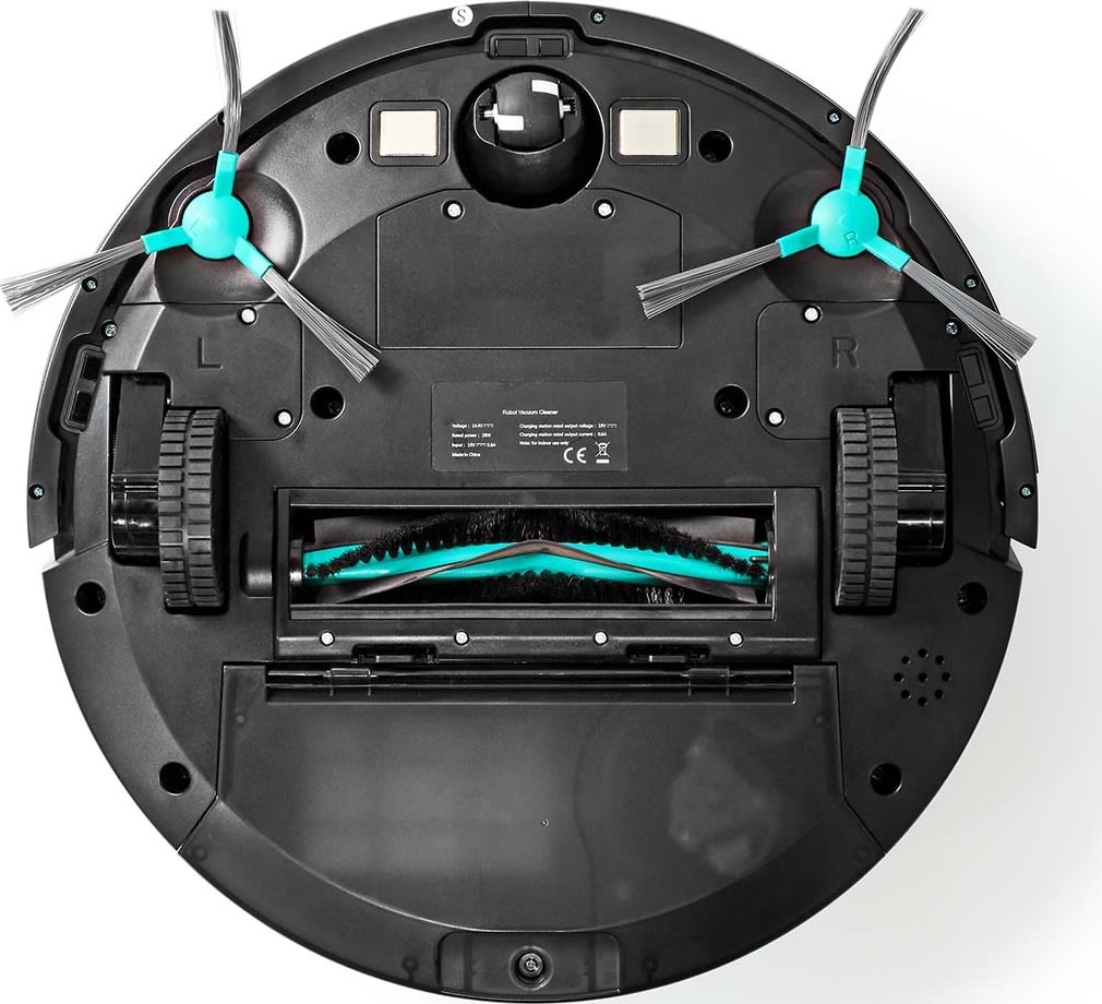 Nedis SmartLife WIFIVCL001CBK Robotstøvsuger, sort