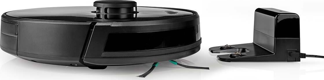 Nedis SmartLife WIFIVCL001CBK Robotstøvsuger, sort