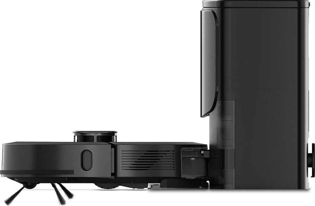 Nedis SmartLife WIFIVCL002CBK Robotstøvsuger, sort