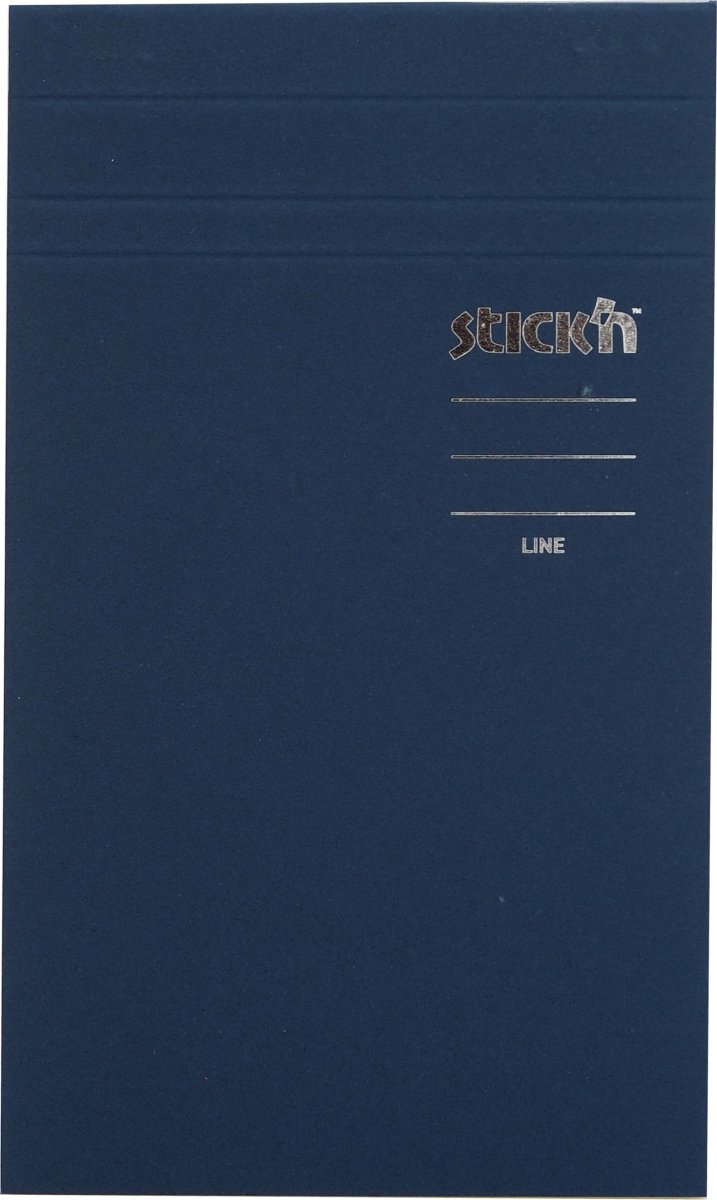 Stick'n Memo Pad Blok | 19x11 cm | Linjeret