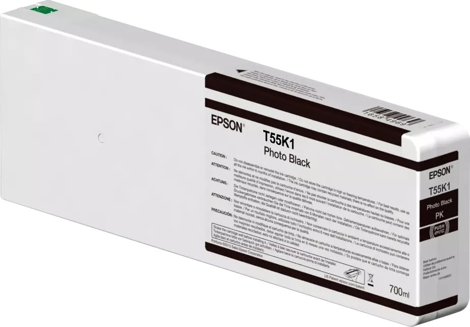 Epson T55K100 UltraChrome HDX blækpatron, fotosort