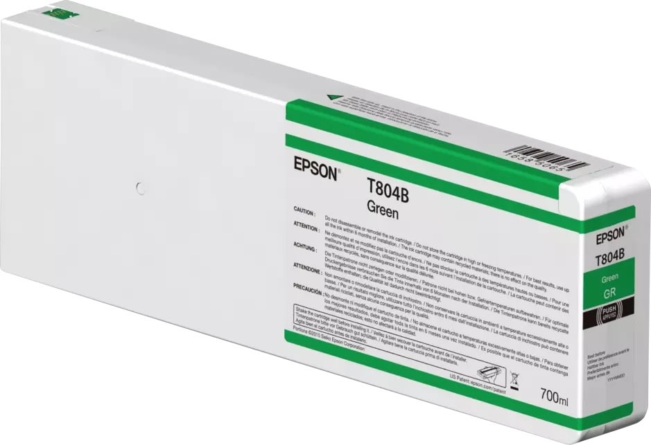 Epson T804B00 UltraChrome HDX/HS blækpatron, grøn