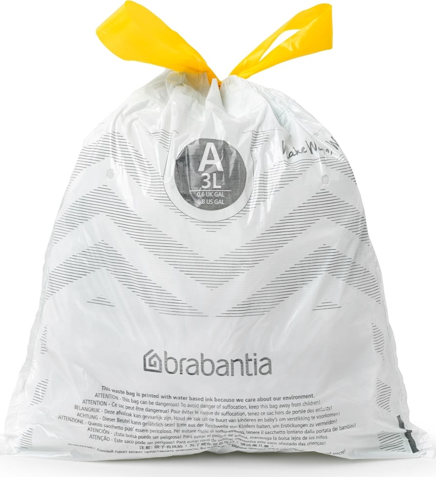 Brabantia Affaldspose A | 3 L | 20 stk.