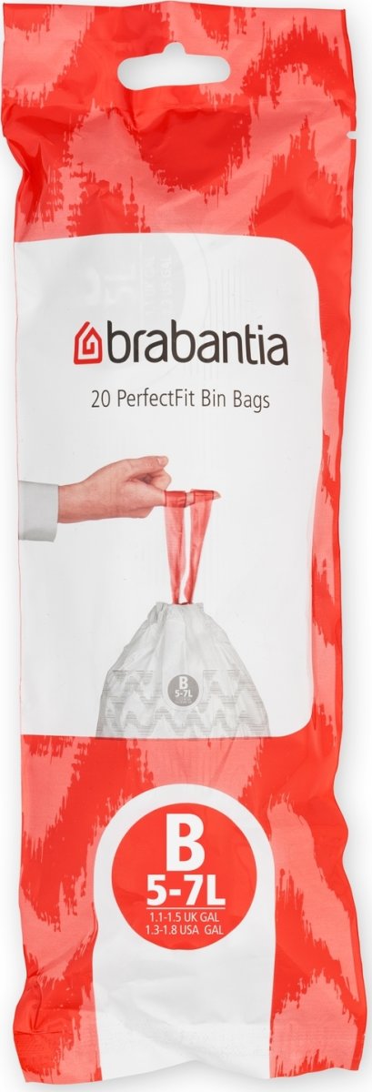 Brabantia Affaldspose B | 5 L | 20 stk.