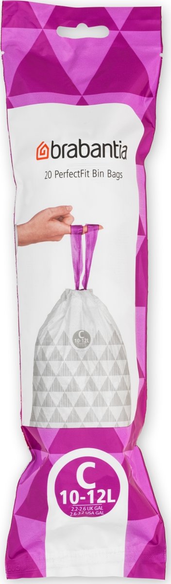 Brabantia Affaldspose C | 10-12 L | 20 stk.