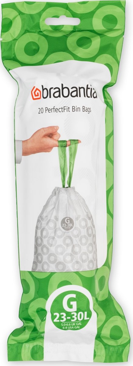 Brabantia Affaldspose G | 23-30 L | 20 stk.