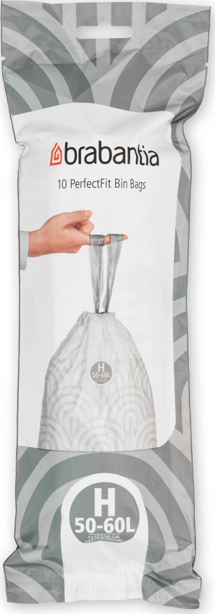 Brabantia Affaldspose H | 50 L | 10 stk.