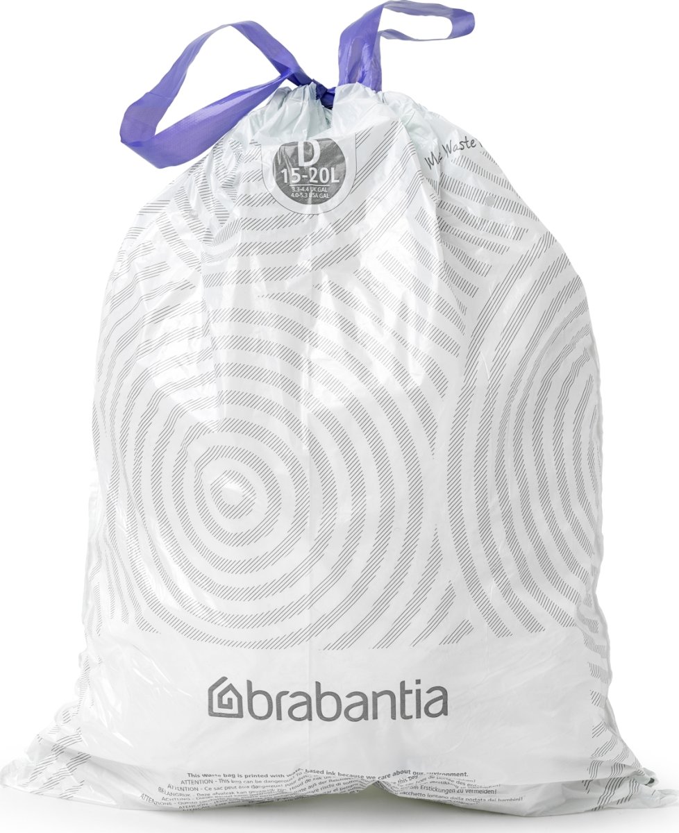 Brabantia Affaldspose D | 15-20 L | 20 stk.