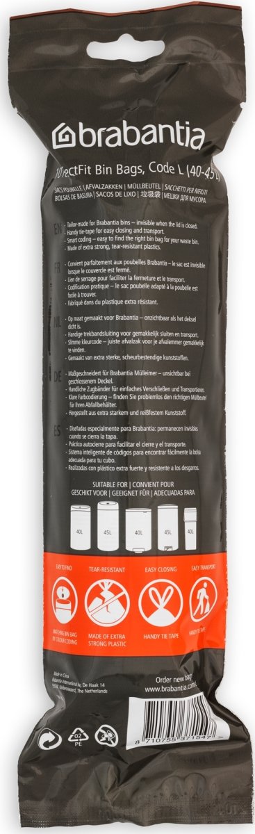 Brabantia Affaldspose L | 40-45 L | 10 stk.