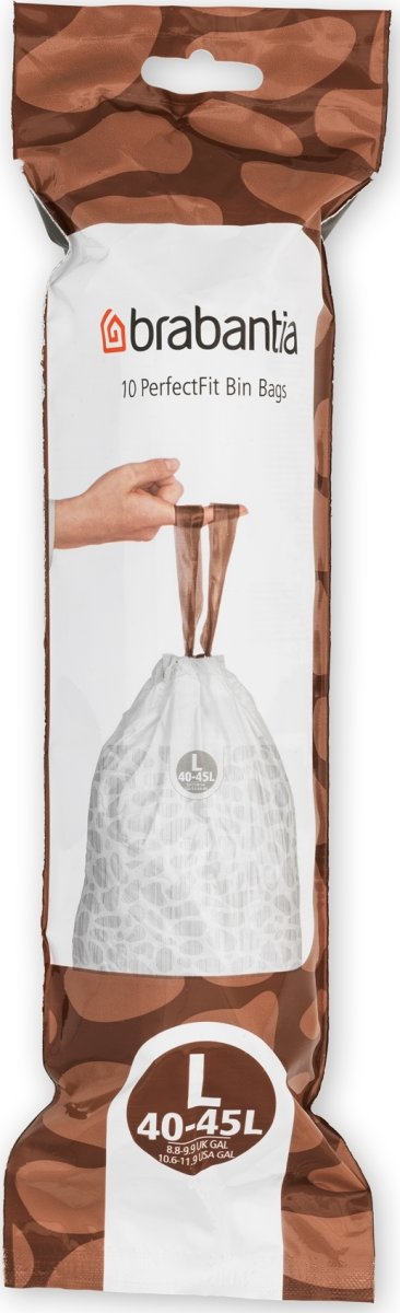 Brabantia Affaldspose L | 40-45 L | 10 stk.