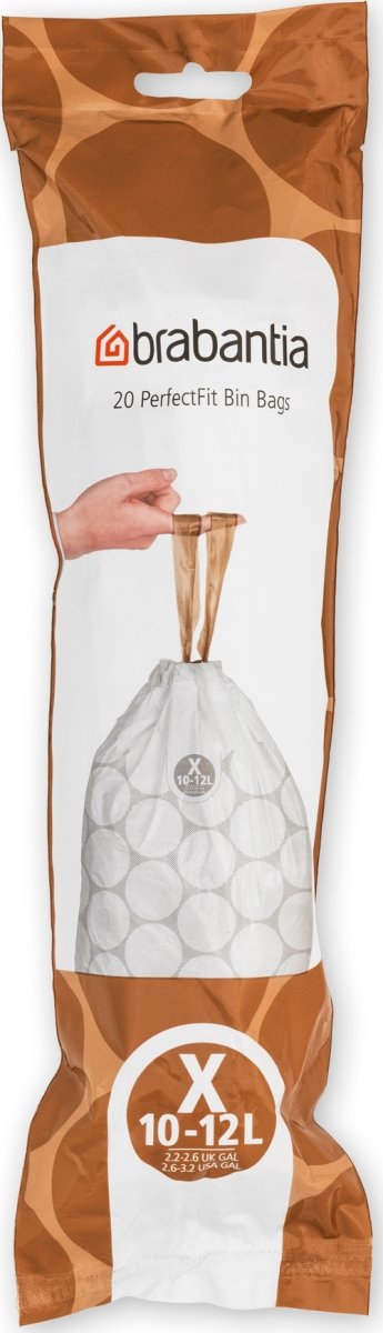 Brabantia Affaldspose X | 10-12 L | 20 stk.