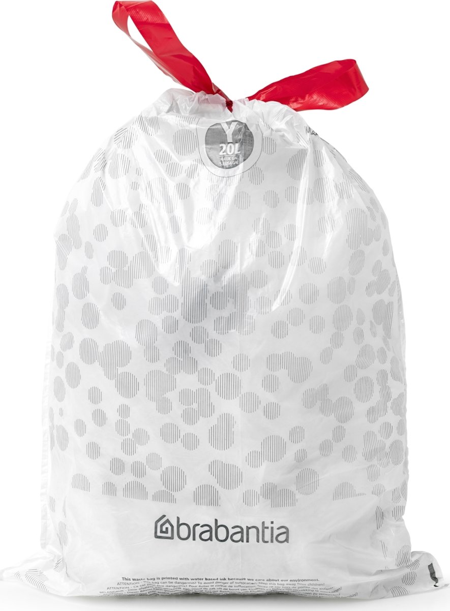 Brabantia Affaldspose Y | 20 L | 20 stk.
