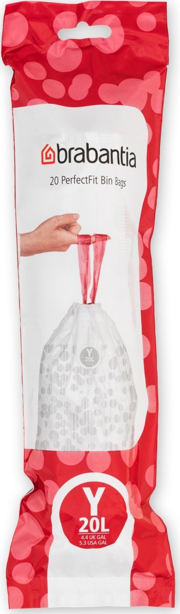 Brabantia Affaldspose Y | 20 L | 20 stk.