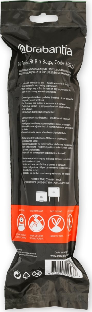 Brabantia Affaldspose R | 36 L | 10 stk.