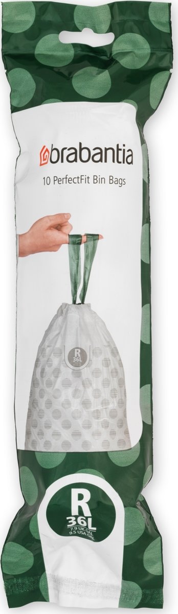 Brabantia Affaldspose R | 36 L | 10 stk.