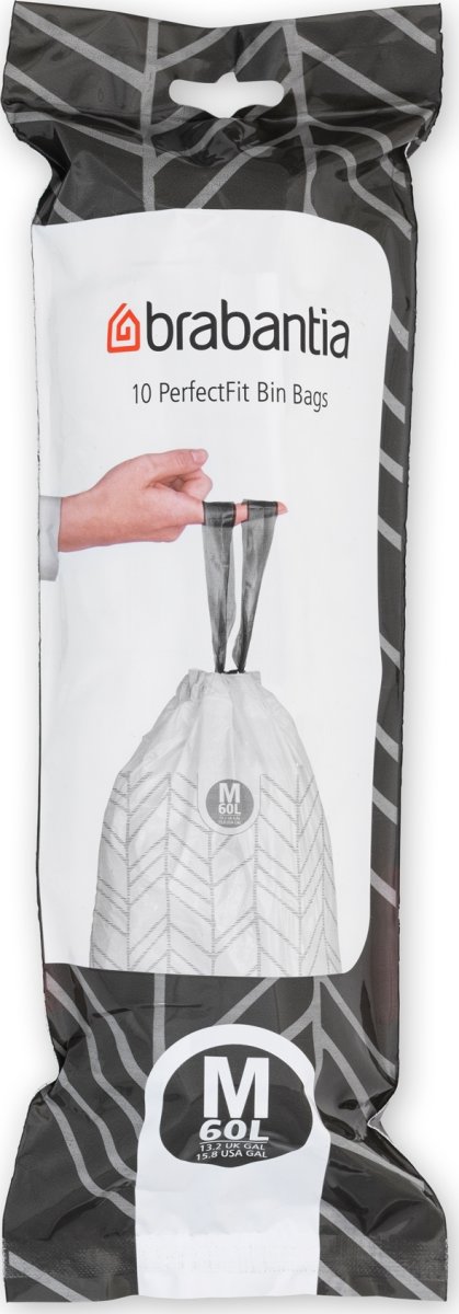 Brabantia Affaldspose M | 60 L | 10 stk.