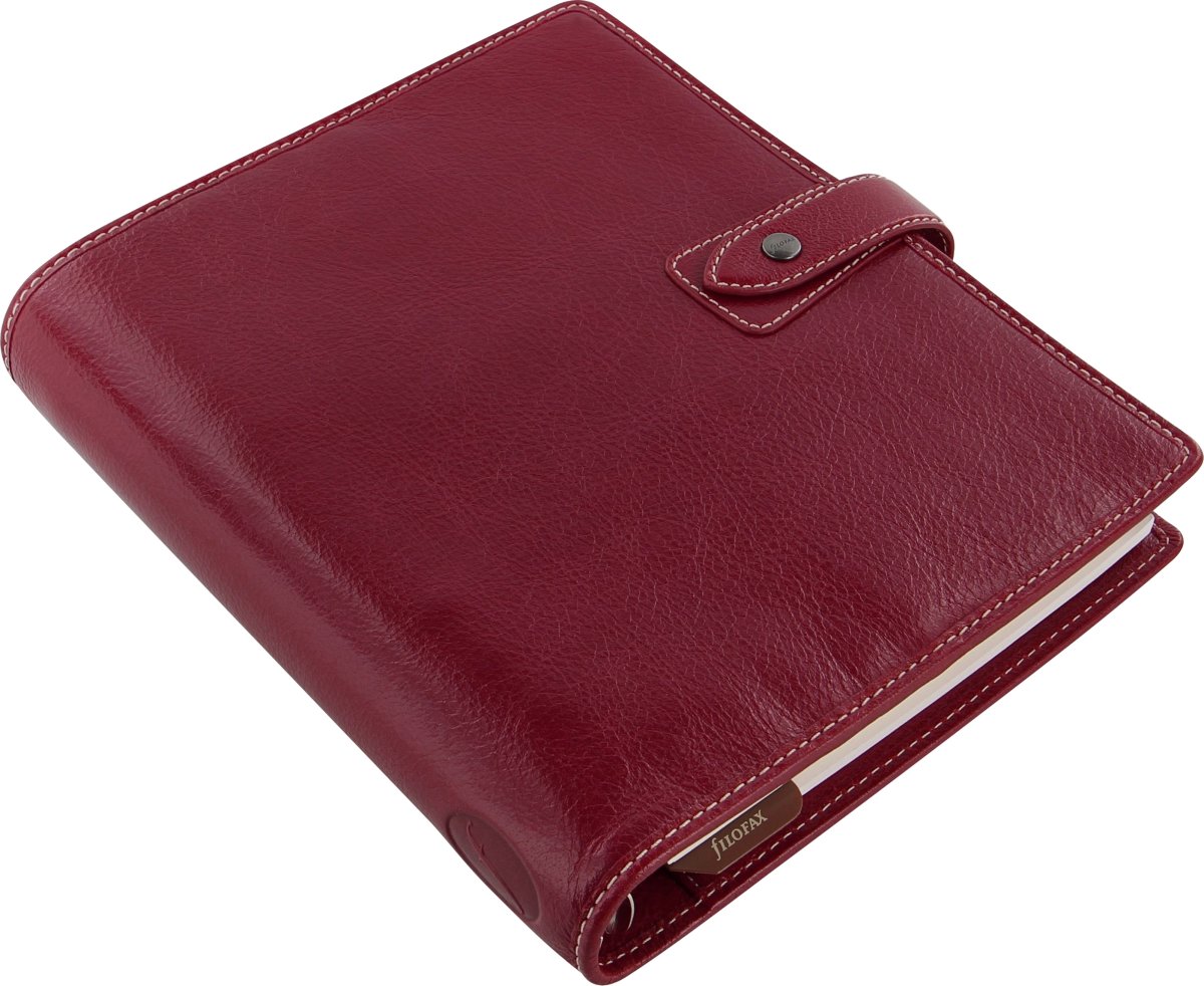 Filofax Malden Kalenderomslag | A5 | Burgundy