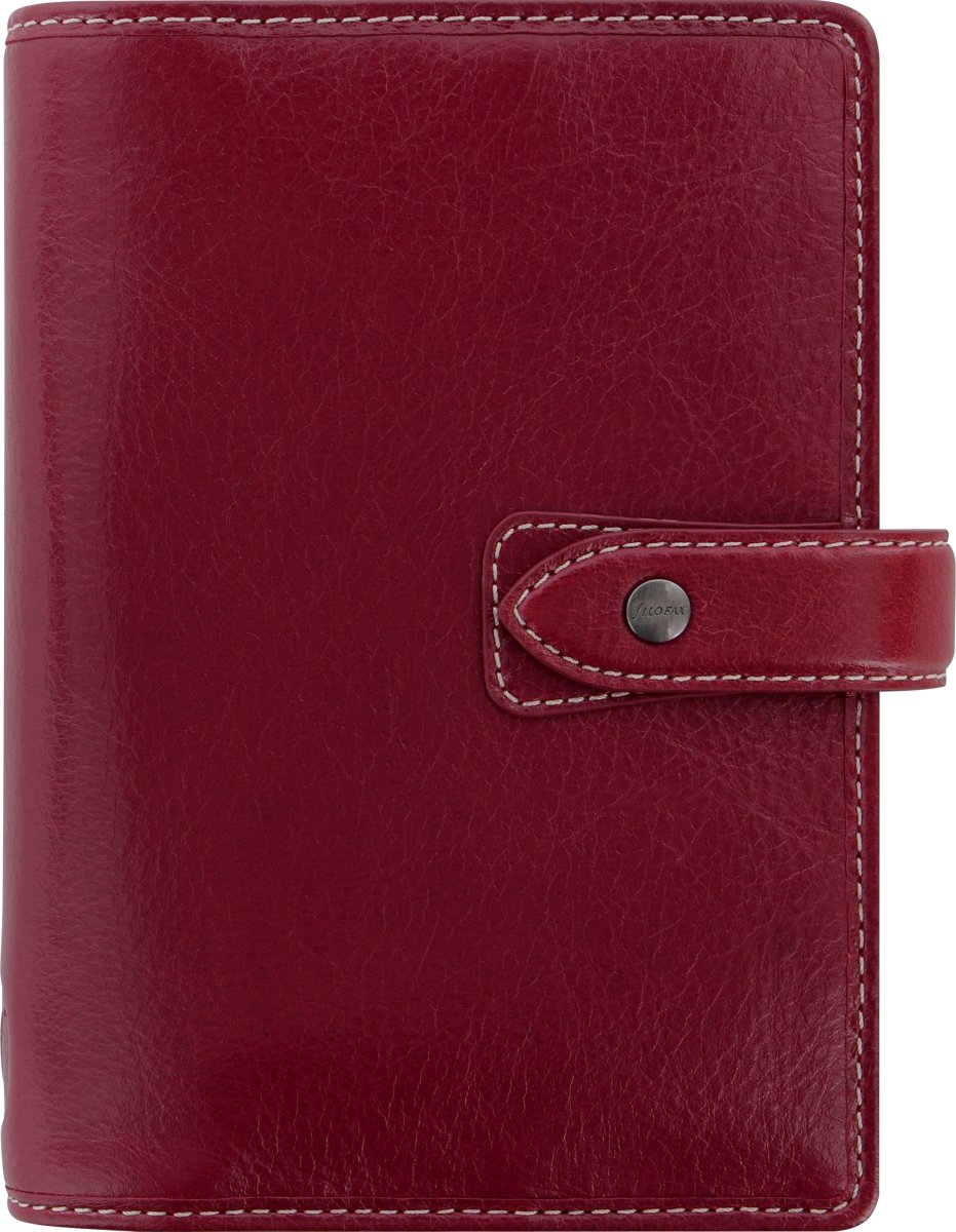 Filofax Malden Kalenderomslag | Pers. | Burgundy