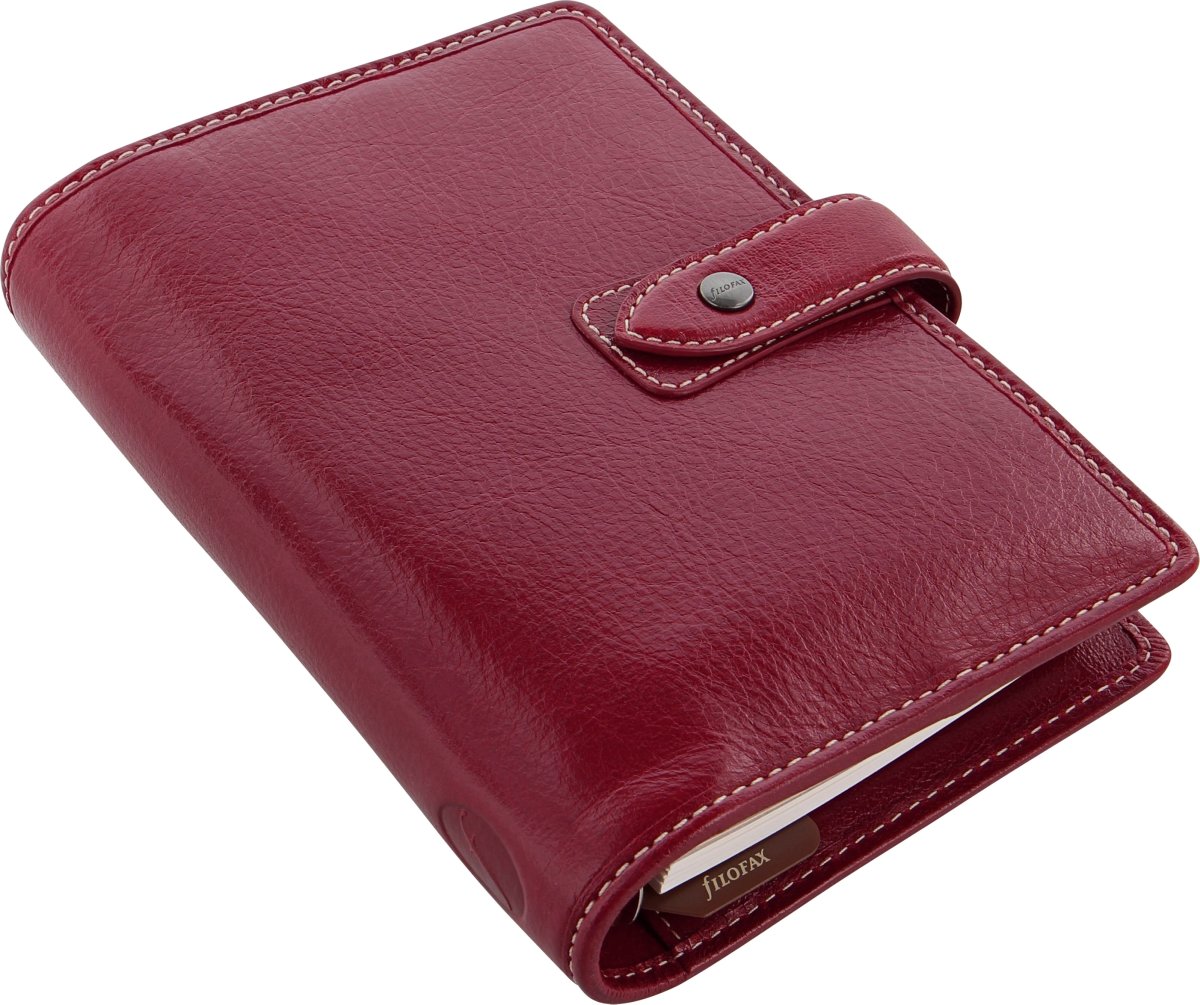 Filofax Malden Kalenderomslag | Pers. | Burgundy