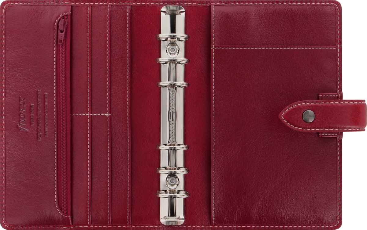 Filofax Malden Kalenderomslag | Pers. | Burgundy